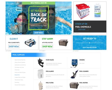 website thubmnail of Your Pool HQ