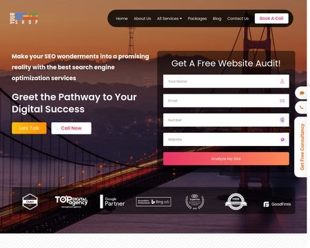 website thubmnail of Yourseoshop