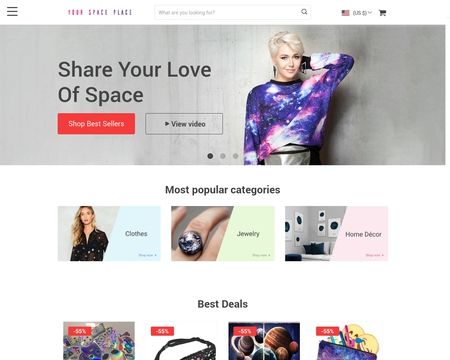 website thubmnail of Your Space Place