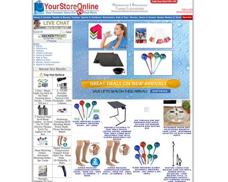 Your Store Online