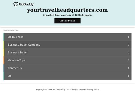 website thubmnail of Yourtravelheadquarters
