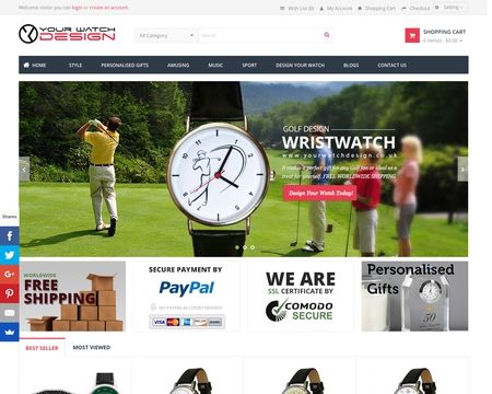 website thubmnail of Your Watch Design UK