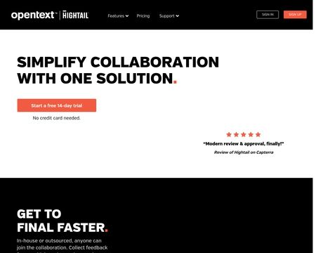 website thubmnail of Yousendit