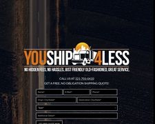 Thumbnail of Youship4less.com