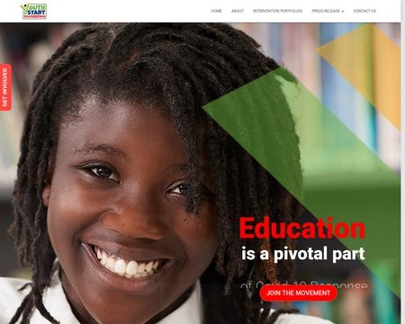 website thubmnail of Youthstart.org.za
