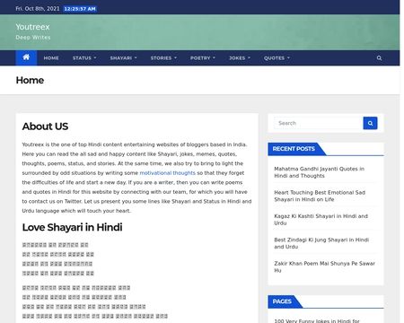 website thubmnail of Youtreex
