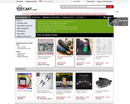 Yoycart