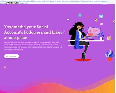 website thubmnail of Yoyomedia.guru