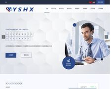 Thumbnail of Yshx-fx.com