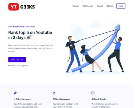 website thubmnail of YTGeeks