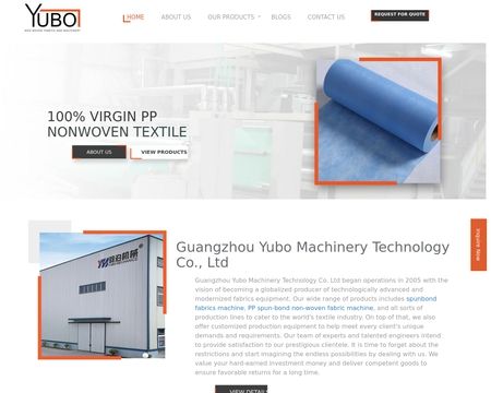 website thubmnail of Yubomachinery