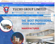 Thumbnail of Yuchogroup.en.alibaba.com