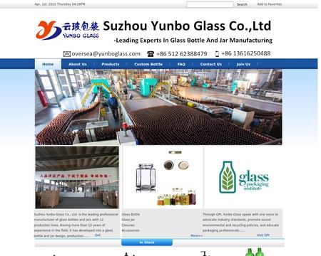 Suzhou Yunbo Glass