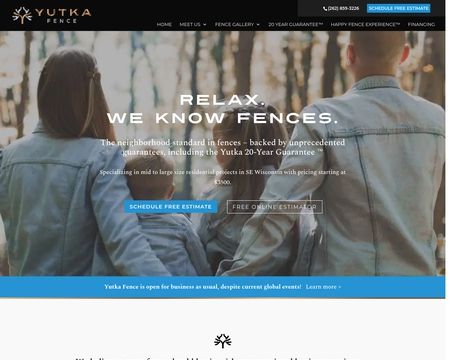website thubmnail of YutkaFence