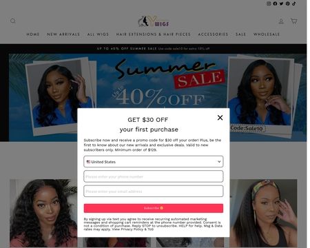 website thubmnail of Ywigs