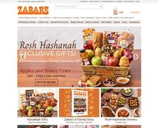 Thumbnail of Zabars.com