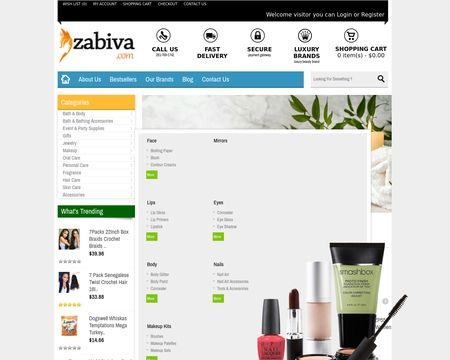 website thubmnail of Zabiva