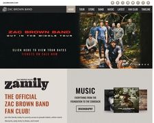 Thumbnail of Zac Brown Band