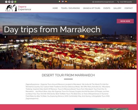 website thubmnail of ZagoraExperience