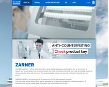 Thumbnail of Zarner-pharm.com