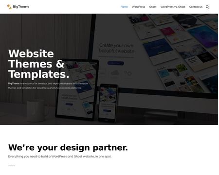 website thubmnail of ZebraThemes