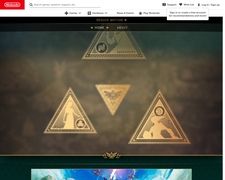Thumbnail of Zelda.com
