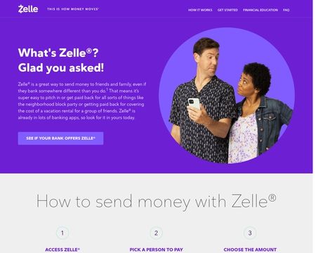 website thubmnail of Zellepay