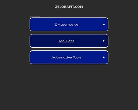website thubmnail of Zelora