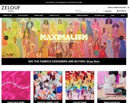 website thubmnail of Zeloufinternational