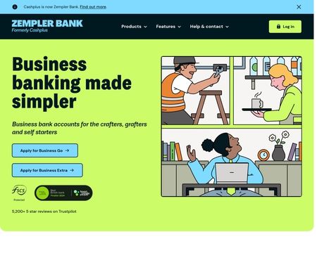 website thubmnail of Zemplerbank