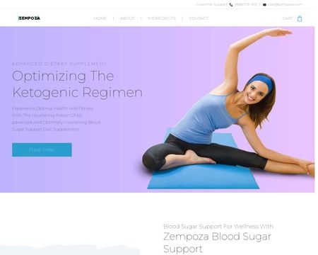 website thubmnail of Zempoza