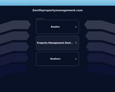 Thumbnail of Zenithpropertymanagement.com