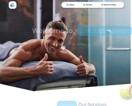 website thubmnail of Zenshands