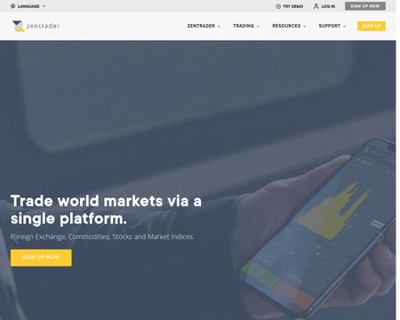 Zentrader Online Trading