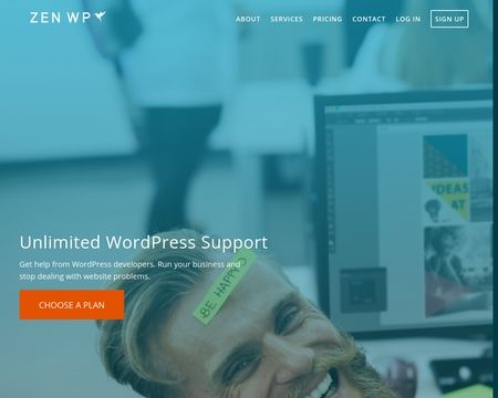 website thubmnail of Zen WP