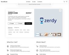 Thumbnail of Zerdy.com
