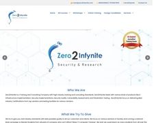 Thumbnail of Zero2infynite.com