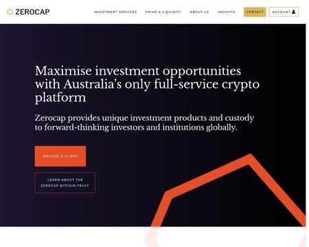 website thubmnail of Zerocap