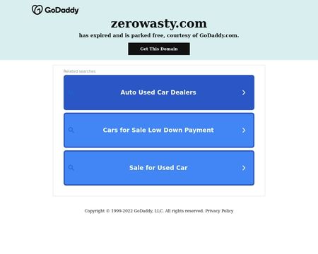 website thubmnail of Zerowasty