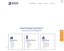 Thumbnail of ZeusLending.com