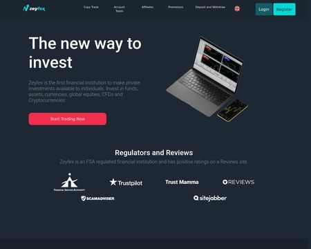 website thubmnail of Zeyfex
