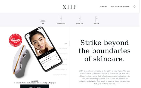 Thumbnail of ZIIP Beauty