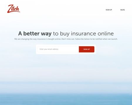 website thubmnail of Zilch.ca