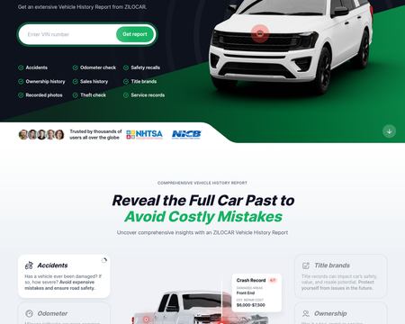 website thubmnail of Zilocar