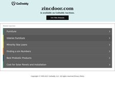 Thumbnail of Zinc Door