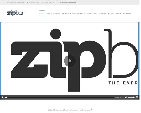 website thubmnail of Zipbar.co.uk
