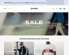 Thumbnail of Zippedfashion.co.uk