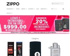 Thumbnail of Zippo.com.mx