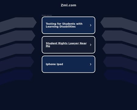 website thubmnail of Zml