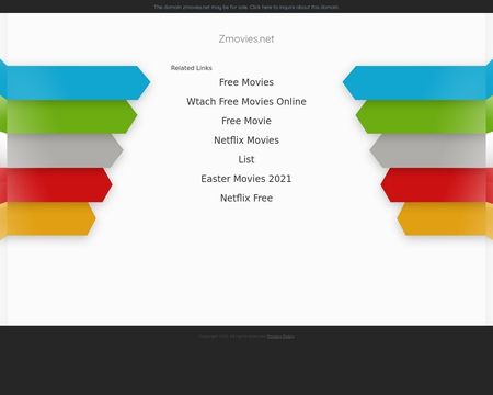 website thubmnail of Zmovies.net